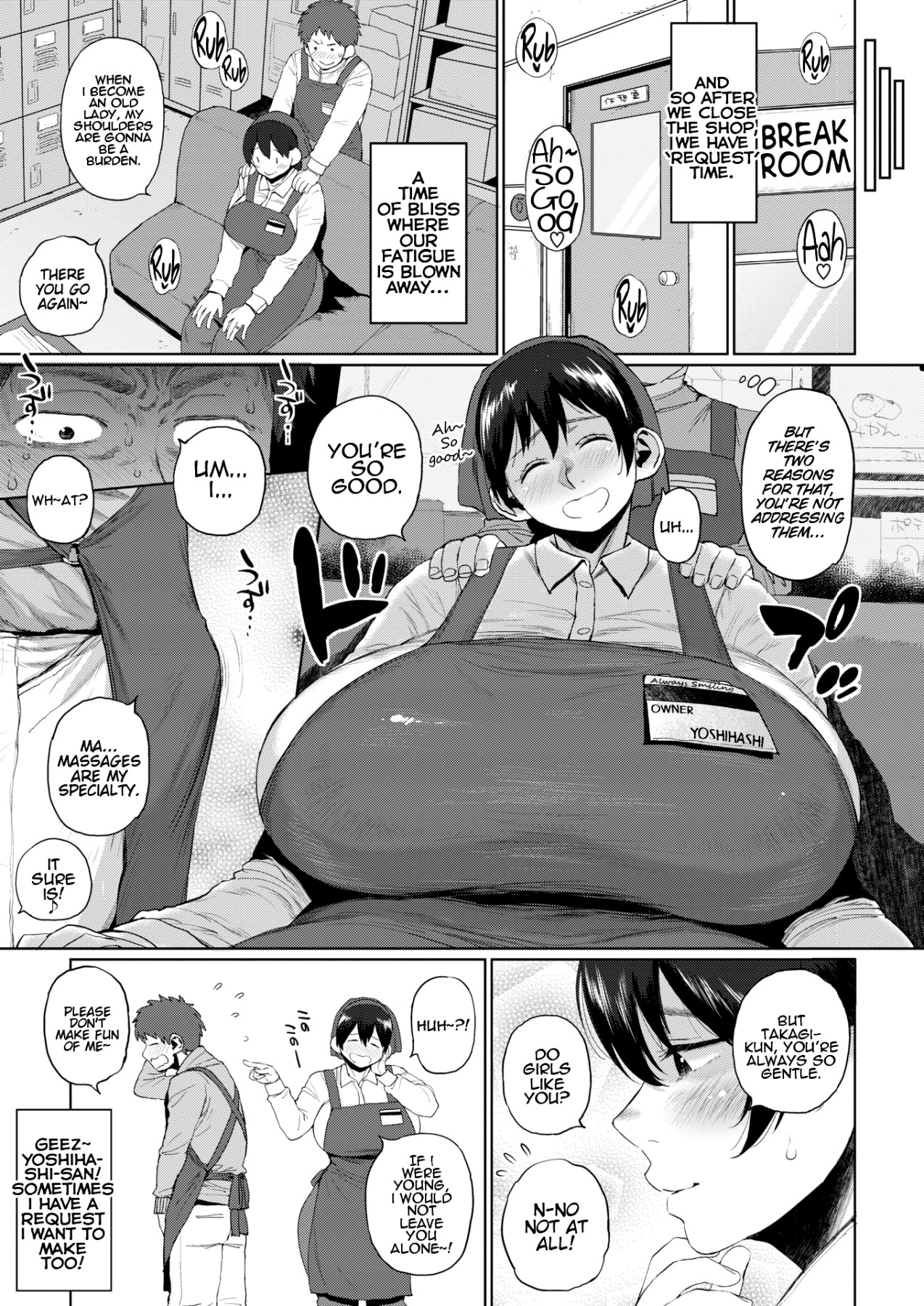 Hentai Manga Comic-Can I Make A Request?-Read-3